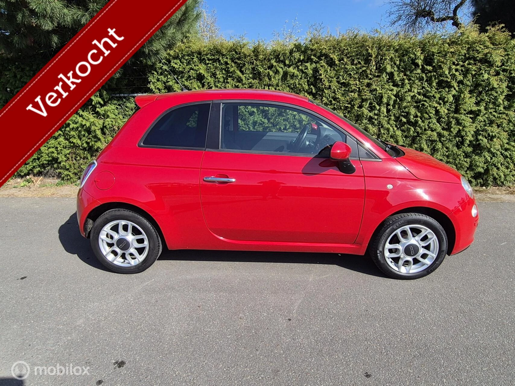 Hoofdafbeelding Fiat 500