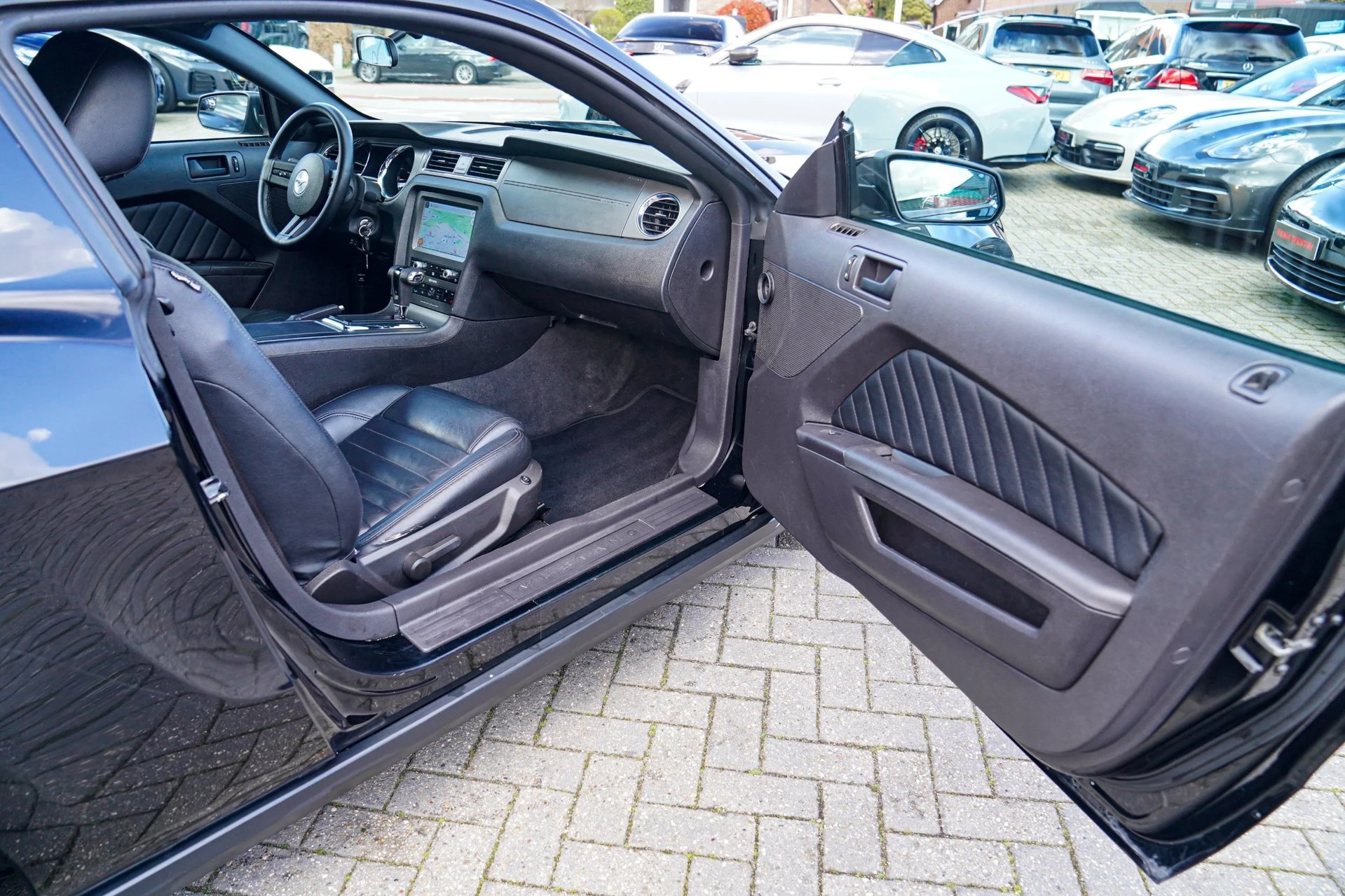 Hoofdafbeelding Ford Mustang