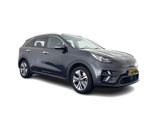Hoofdafbeelding Kia e-Niro Kia e-Niro ExecutiveLine 64 kWh [ 3-Fase-11kW ] {SOH-100%} (INCL-BTW) Aut.*HEATPUMP | PANO | LEATHER | FULL-LED | NAVI-FULLMAP | ADAPTIVE-CRUISE | CAMERA | MEMORY-PACK | LANE-ASSIST | KEYLESS | DIGI-COCKPIT | PRIVACYGLASS | SHIFTPADDLES | TOWBAR | 17
