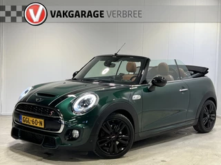 MINI Cooper S Cabrio Mini 2.0 Chili Serious Business | Navigatie | LM Velgen 17" | Voorstoelen Verwarmd | PDC Voor en Achter + Camera | Head-Up Display |