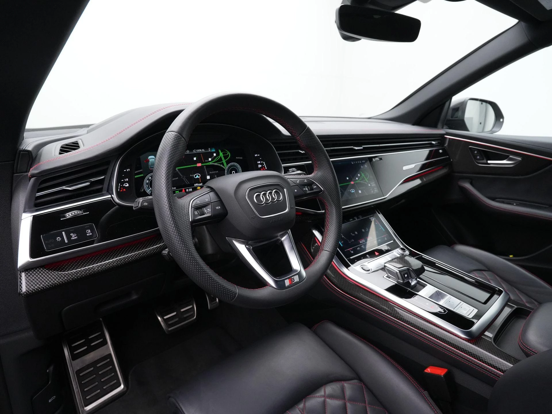 Hoofdafbeelding Audi Q8