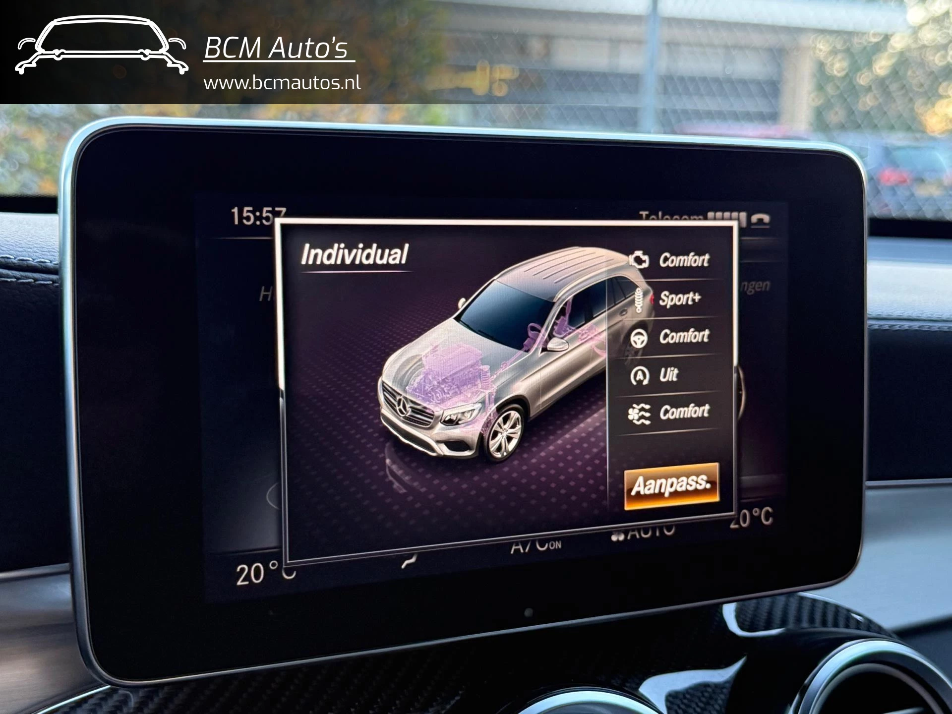 Hoofdafbeelding Mercedes-Benz GLC