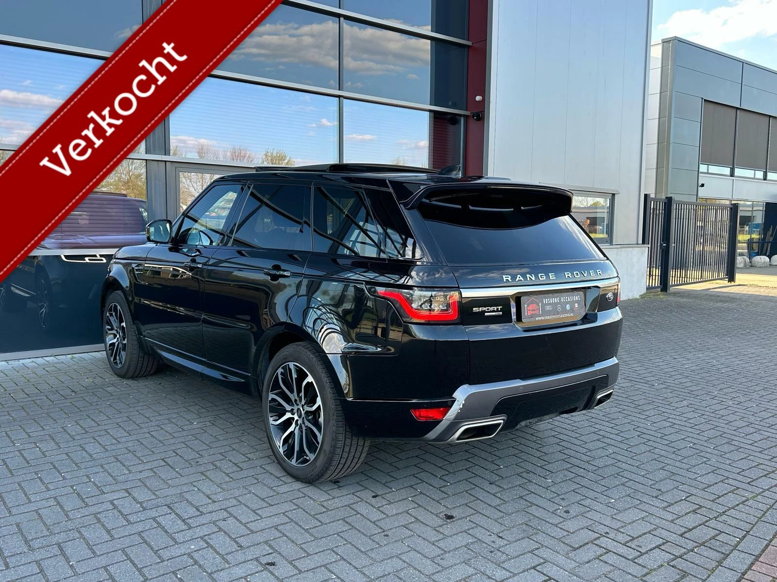 Hoofdafbeelding Land Rover Range Rover Sport