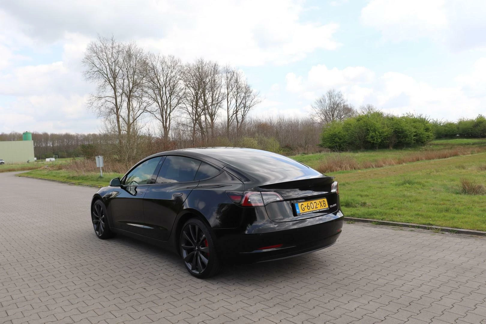 Hoofdafbeelding Tesla Model 3