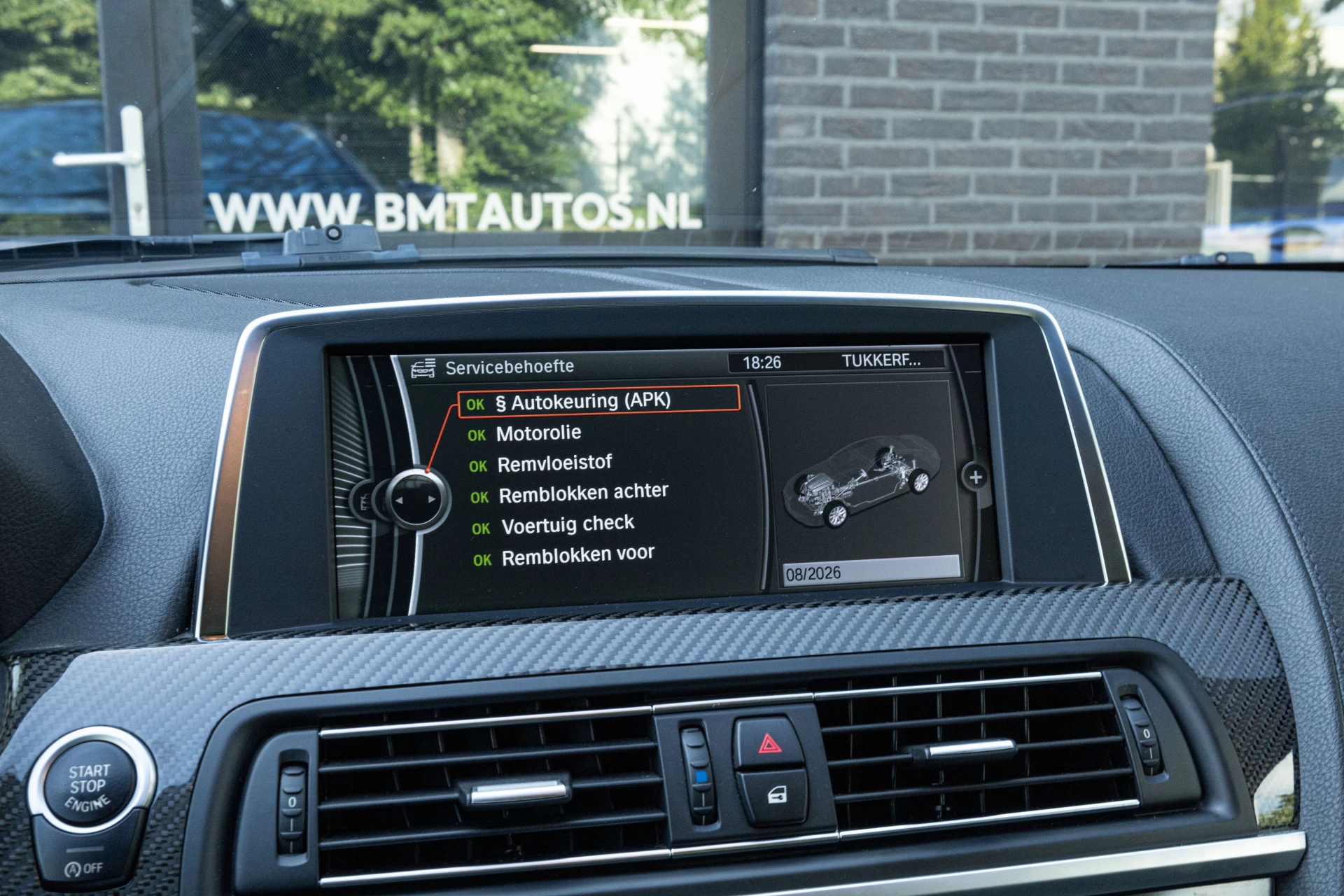 Hoofdafbeelding BMW M6