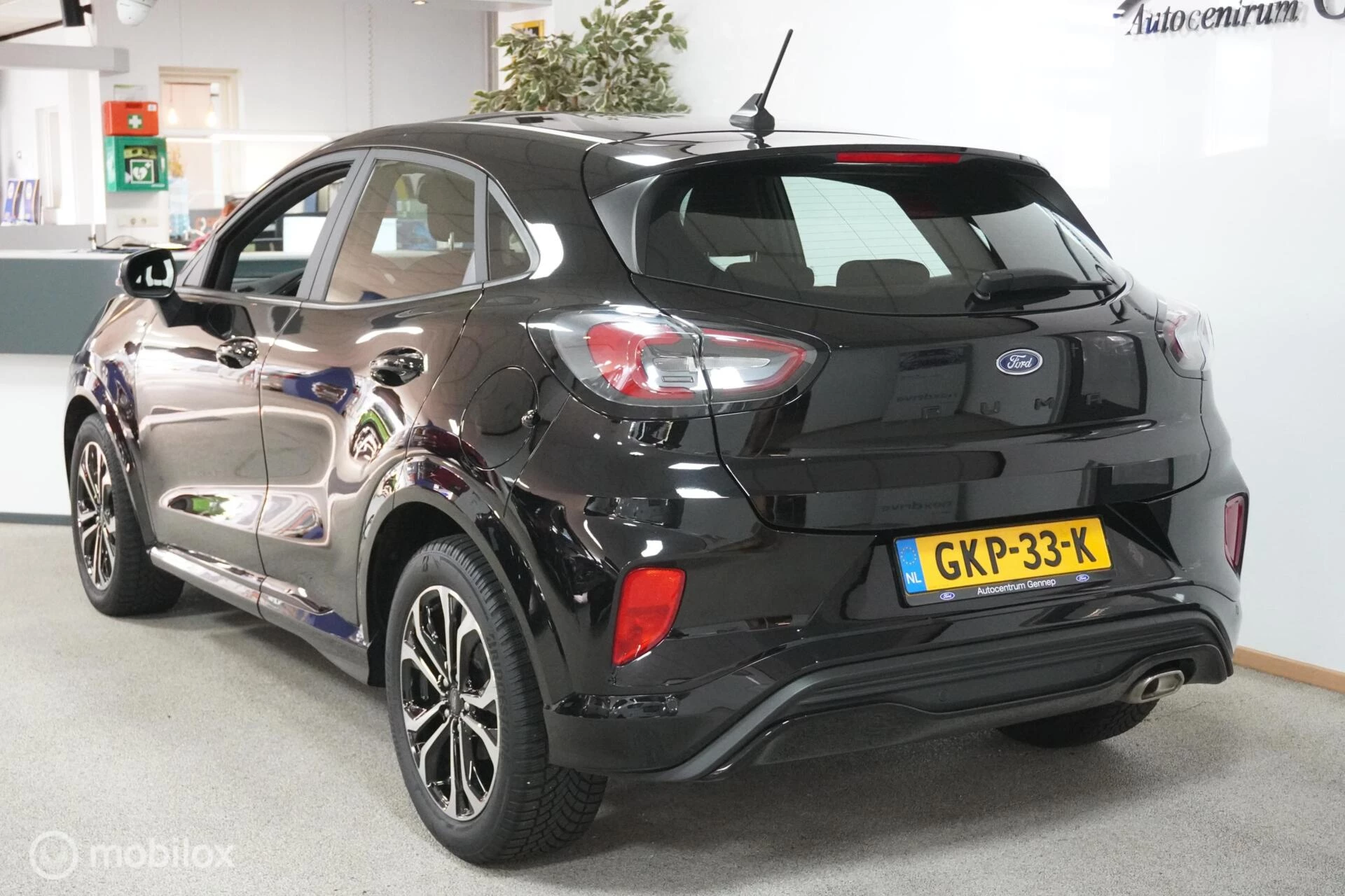 Hoofdafbeelding Ford Puma