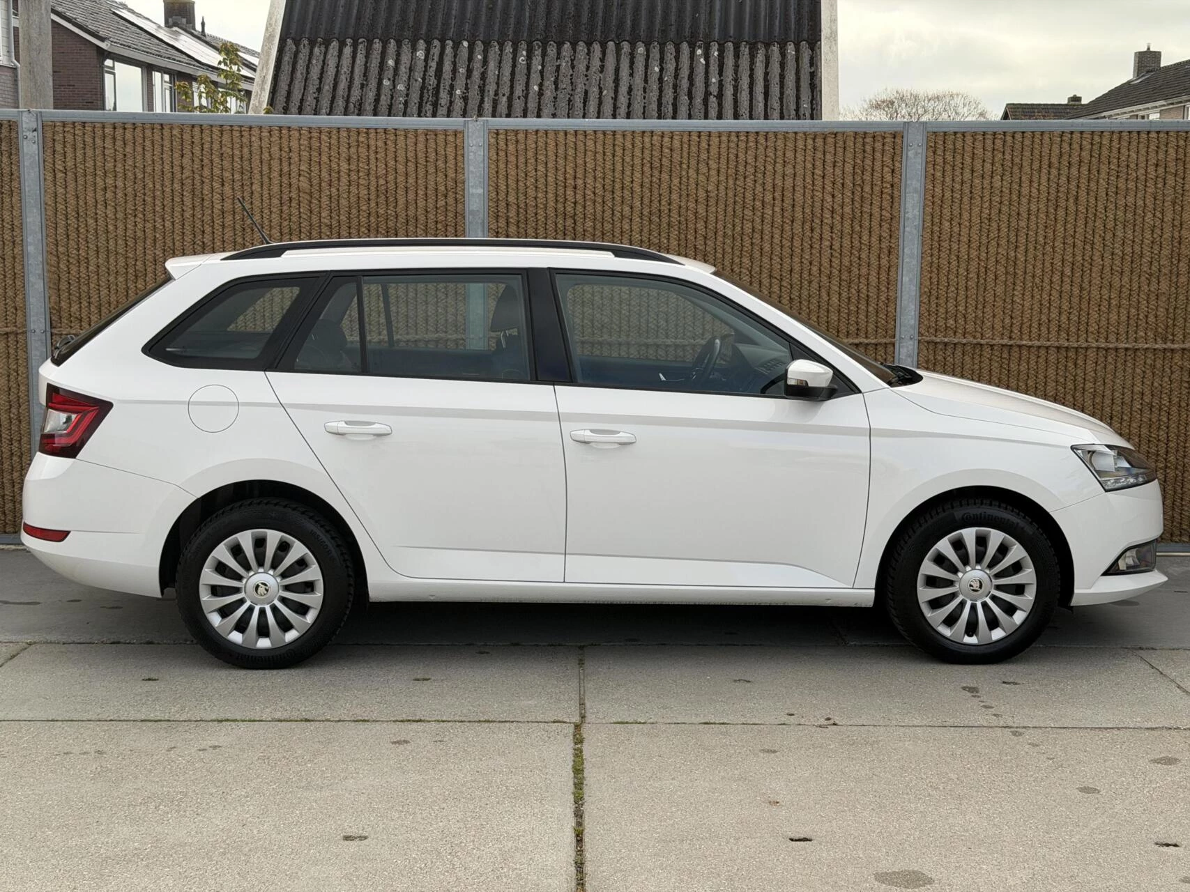 Hoofdafbeelding Škoda Fabia