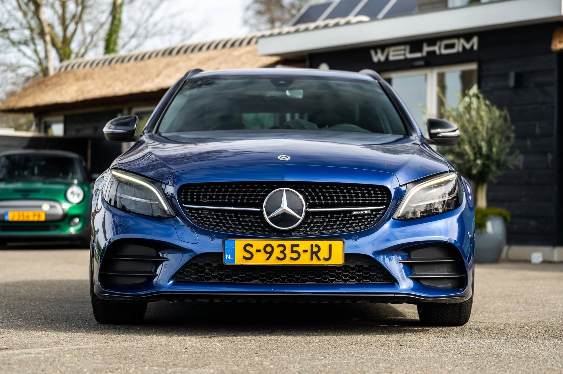 Hoofdafbeelding Mercedes-Benz C-Klasse