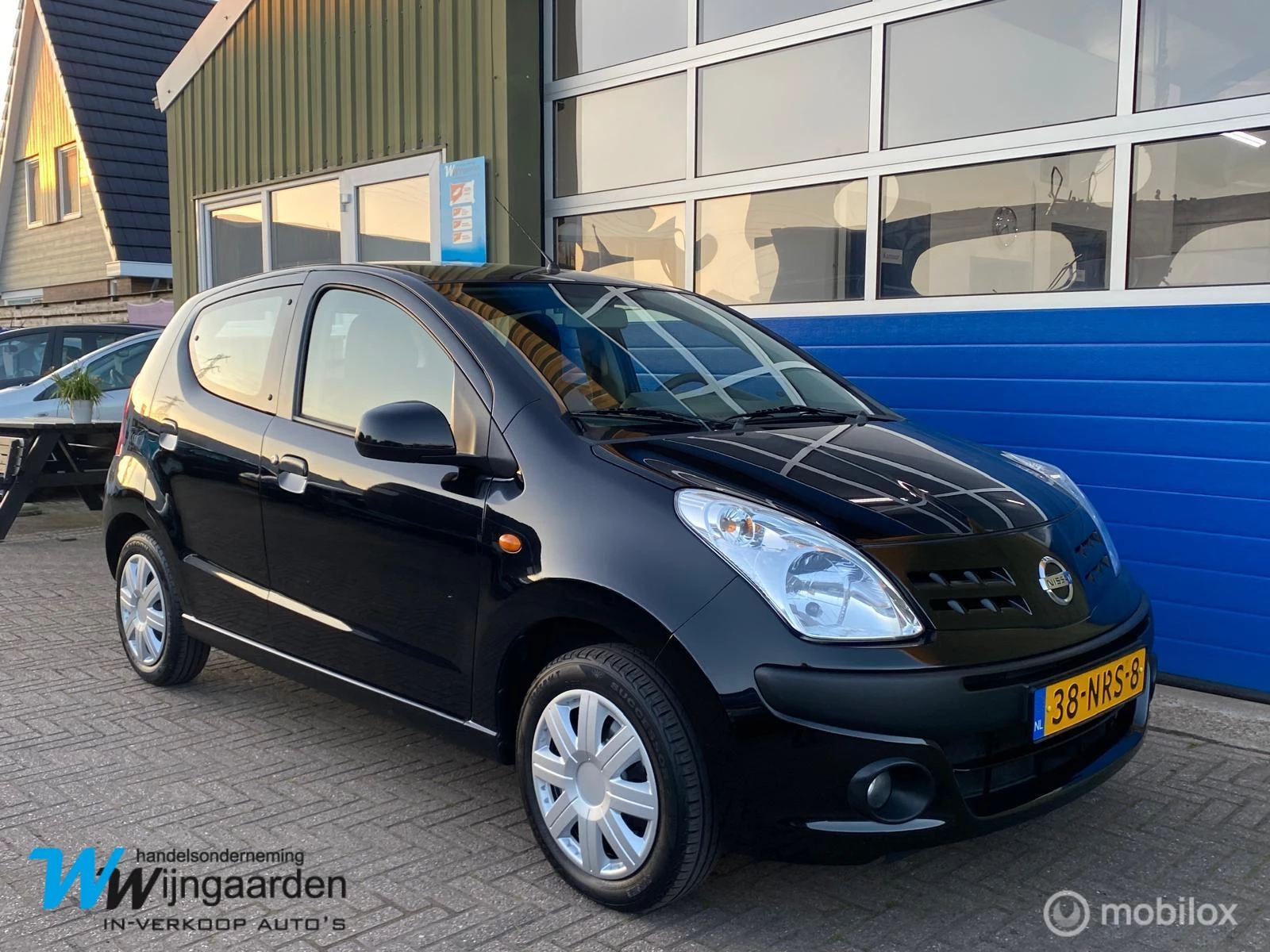 Hoofdafbeelding Nissan Pixo
