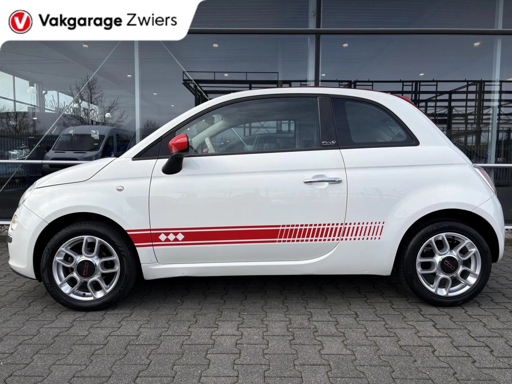 Hoofdafbeelding Fiat 500C