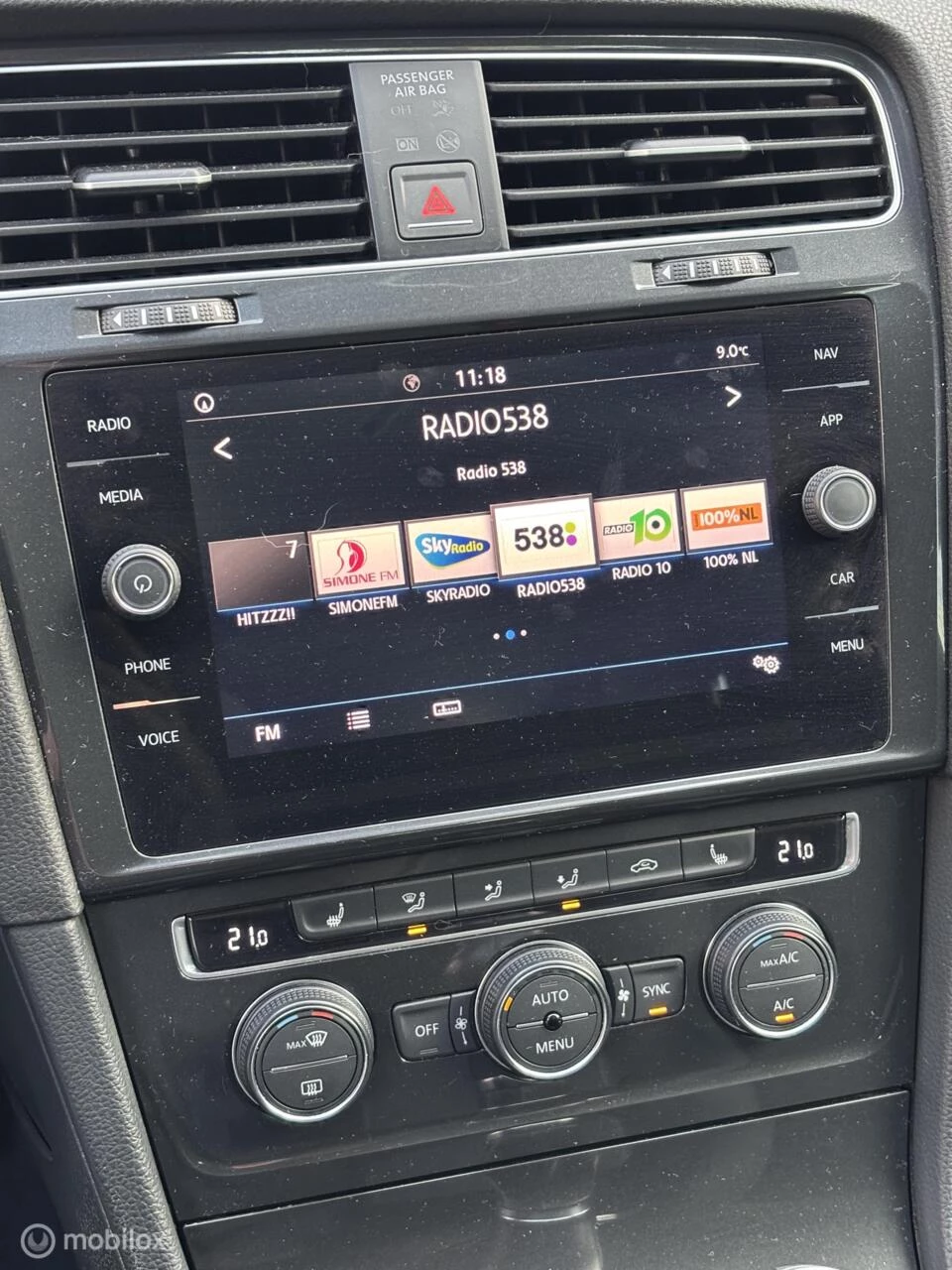 Hoofdafbeelding Volkswagen Golf