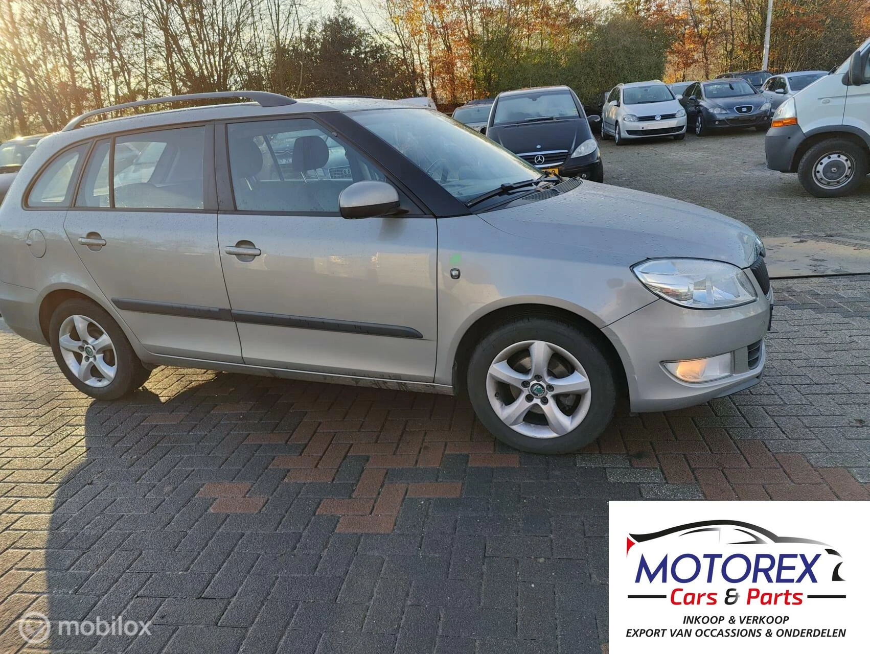 Hoofdafbeelding Škoda Fabia