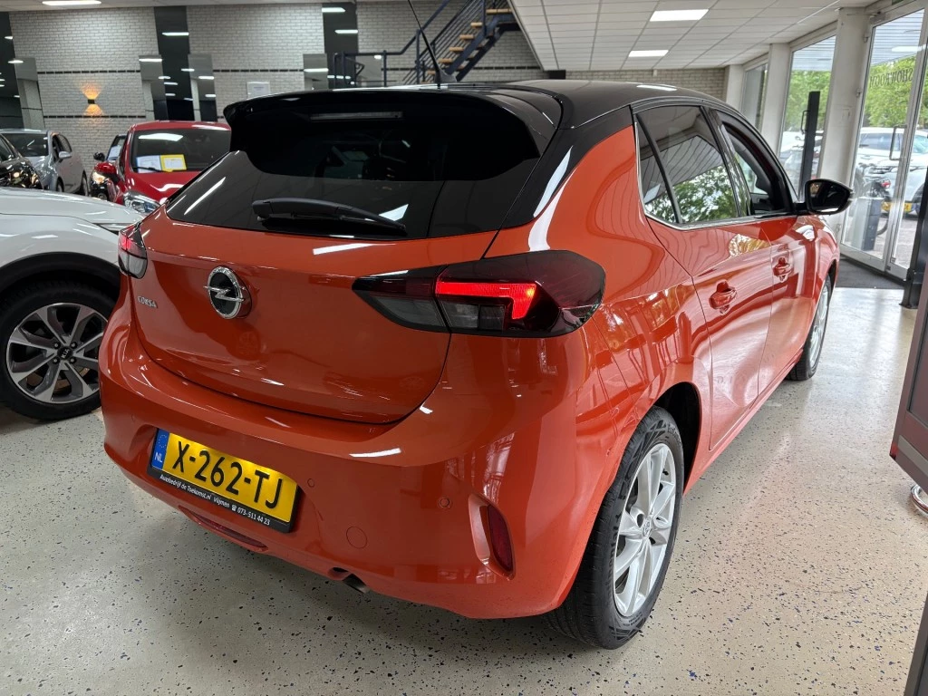 Hoofdafbeelding Opel Corsa