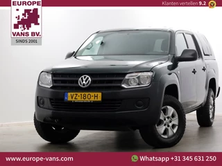 Hoofdafbeelding Volkswagen Amarok Volkswagen Amarok 2.0 TDI 140pk 4Motion 4x4+Sperdiff. Plus Easyline Airco 08-2016