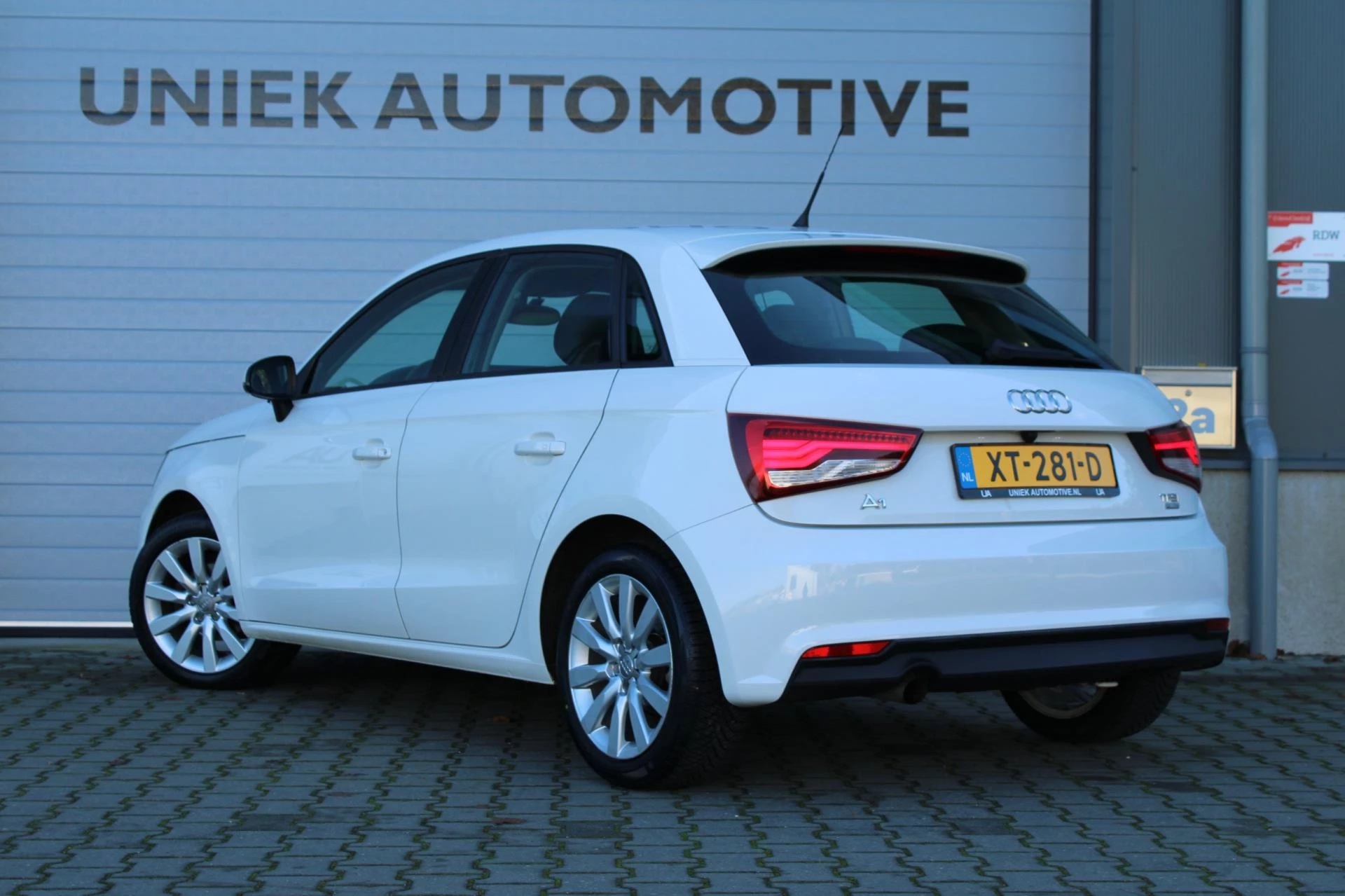 Hoofdafbeelding Audi A1 Sportback