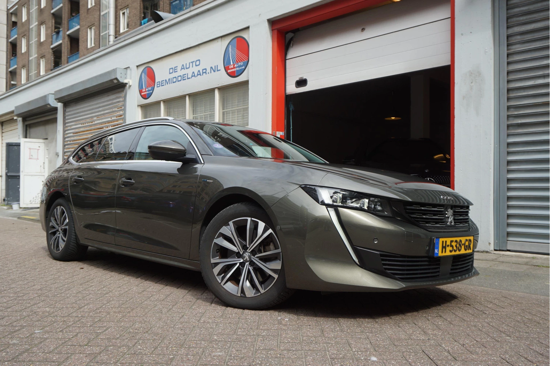 Hoofdafbeelding Peugeot 508