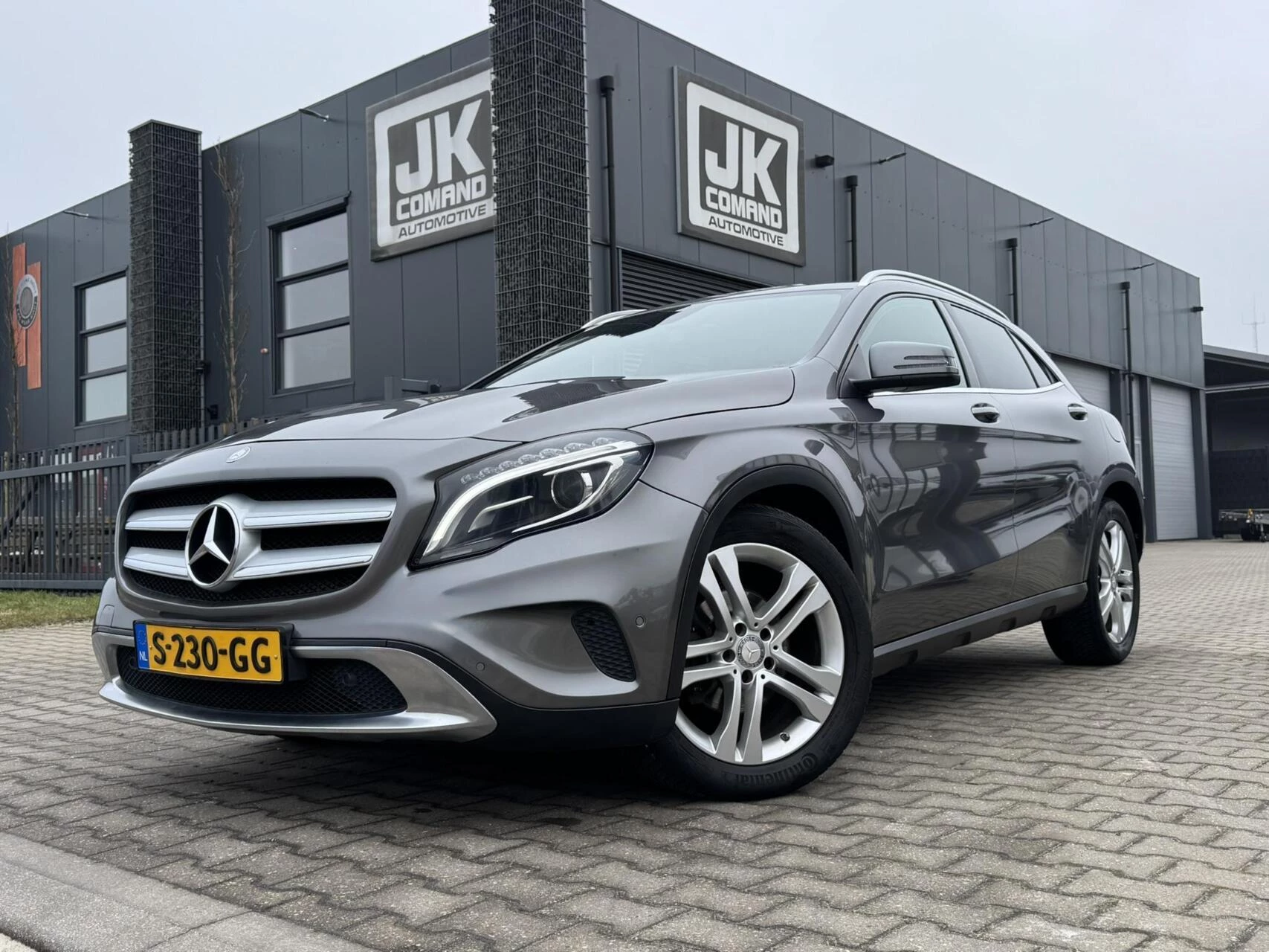Hoofdafbeelding Mercedes-Benz GLA