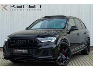 Audi Q7 60 TFSI e Quattro S-line 462pk S stoelen Panodak Luchtv. Matrix Memory Luchtv.