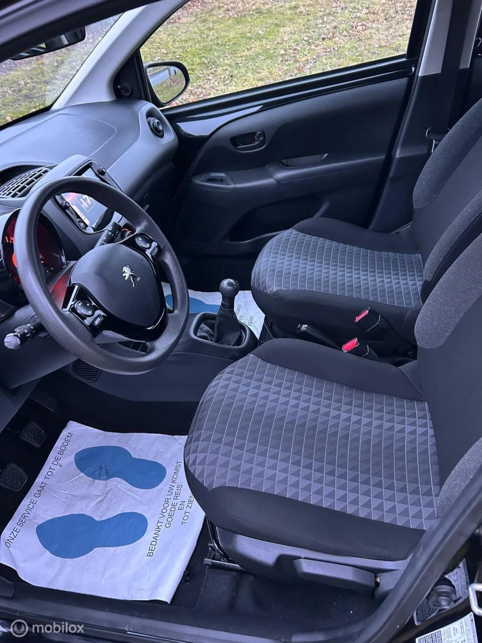 Hoofdafbeelding Peugeot 108