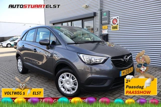 Opel Crossland X 1.2 Turbo Edition 1e Eigenaar | Dealer Onderh | NL-Auto | BTW | Airco | Multi Media | Carplay | Start/Stop | Cruise | Hill-Hold | Led