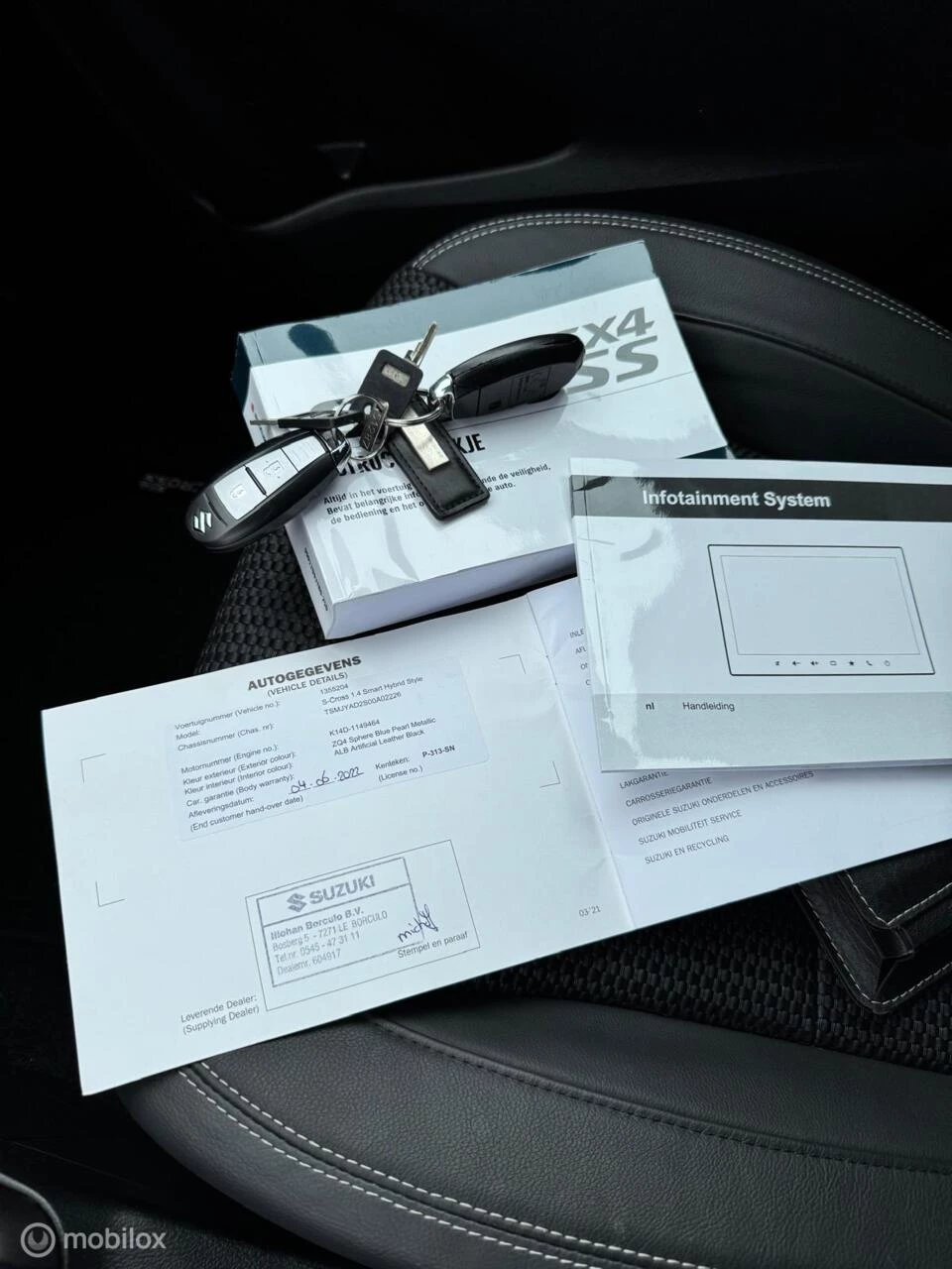 Hoofdafbeelding Suzuki S-Cross