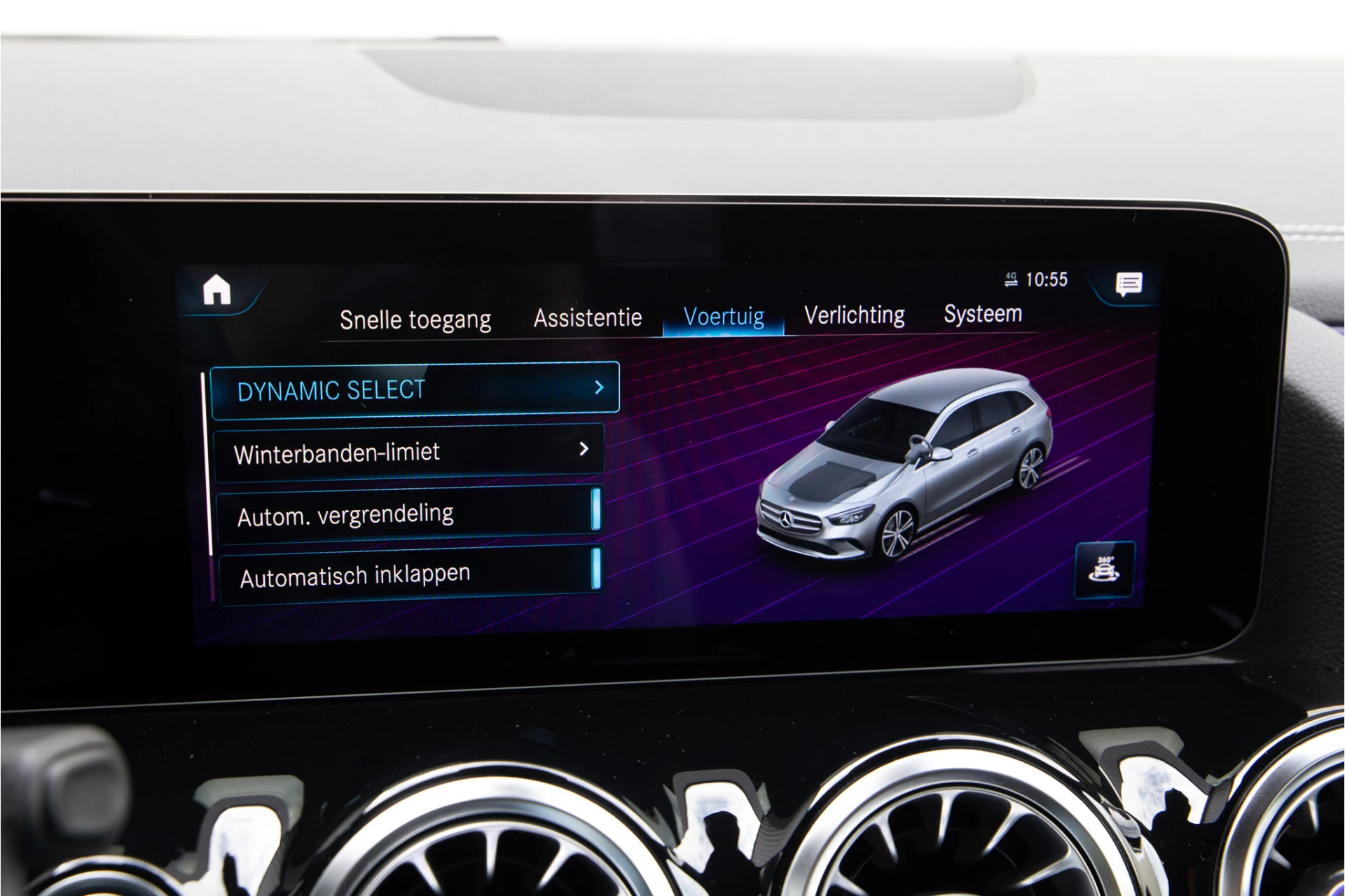 Hoofdafbeelding Mercedes-Benz B-Klasse