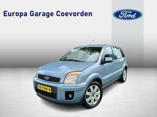 Hoofdafbeelding Ford Fusion Ford Fusion 1.4-16V Futura | TREKHAAK | AIRCO | DEALER ONDERHOUDEN |