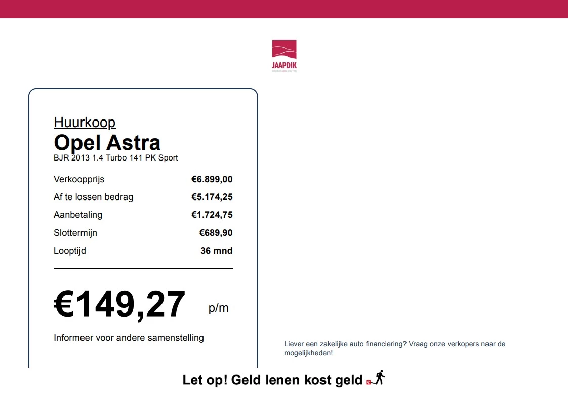Hoofdafbeelding Opel Astra