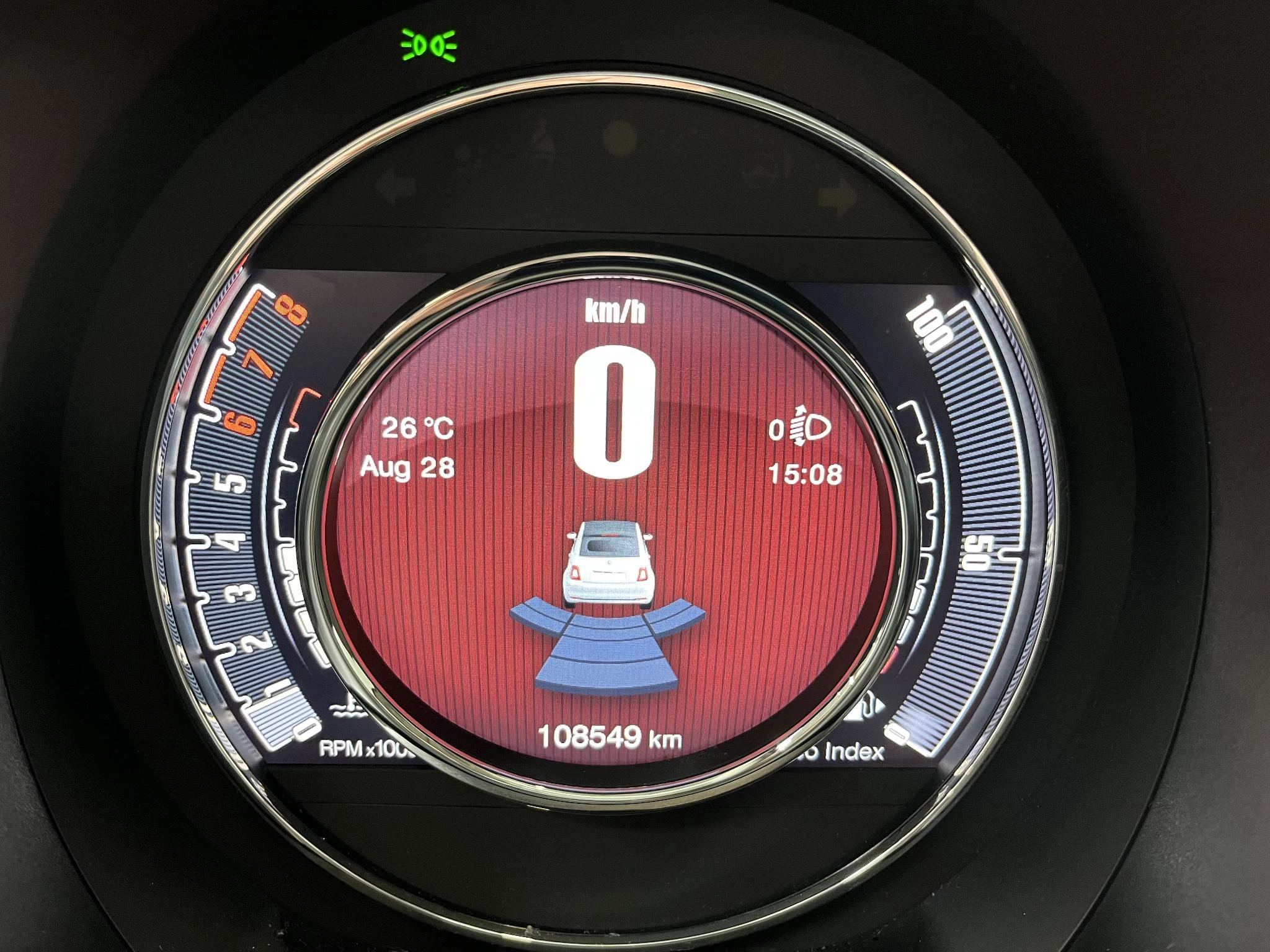 Hoofdafbeelding Fiat 500C