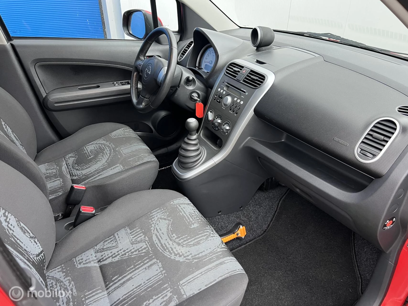 Hoofdafbeelding Opel Agila