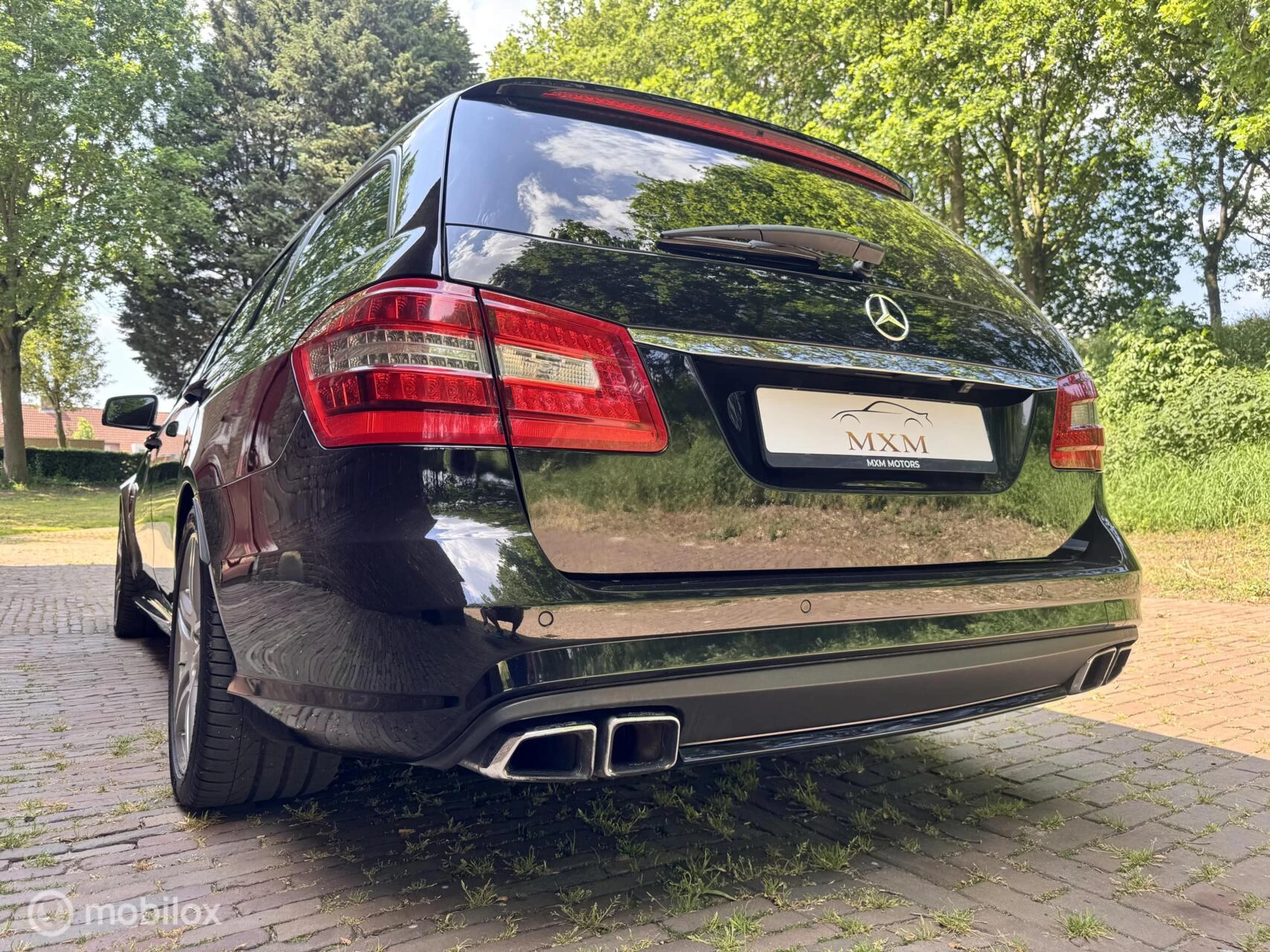 Hoofdafbeelding Mercedes-Benz E-Klasse