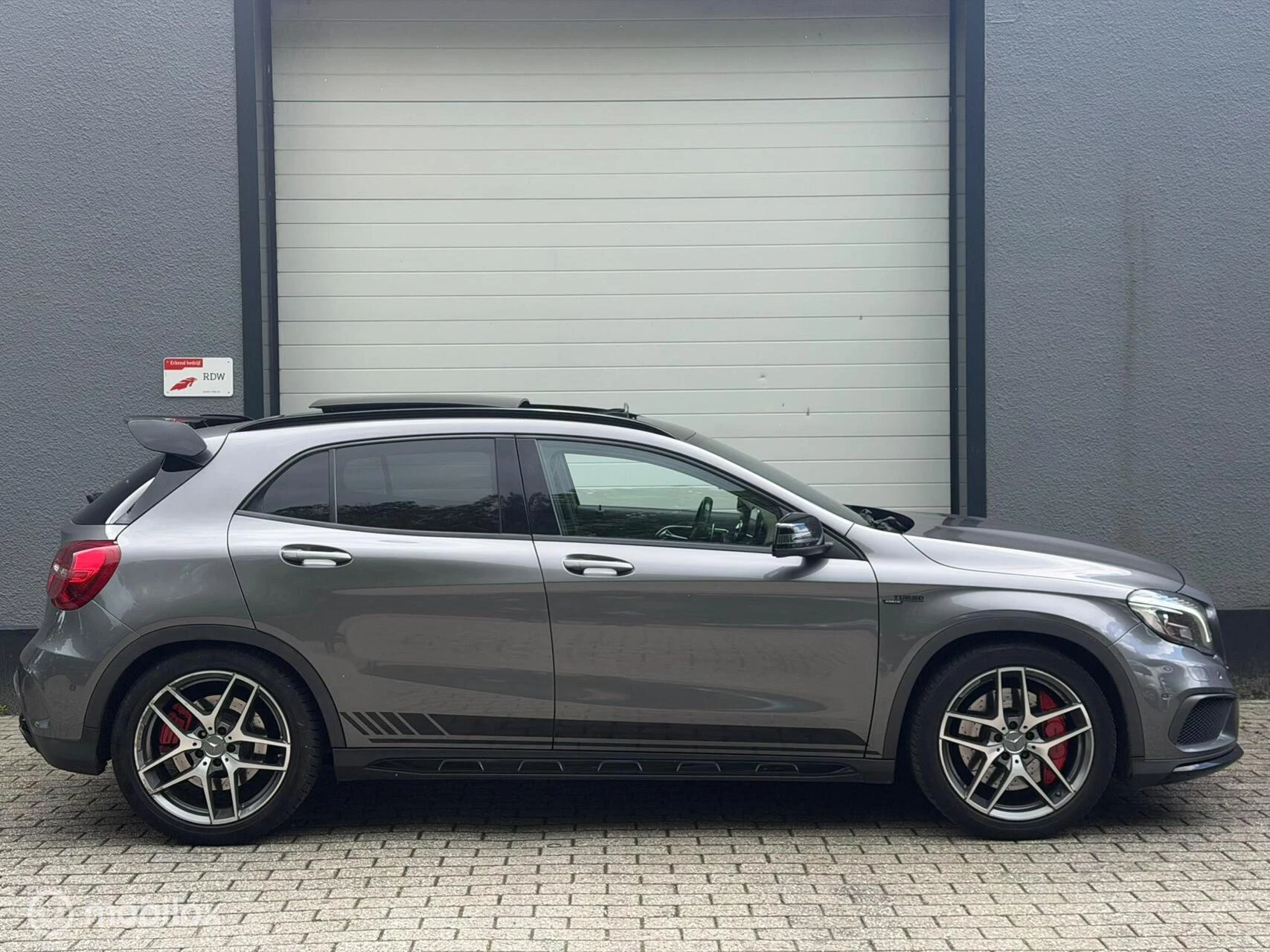 Hoofdafbeelding Mercedes-Benz GLA