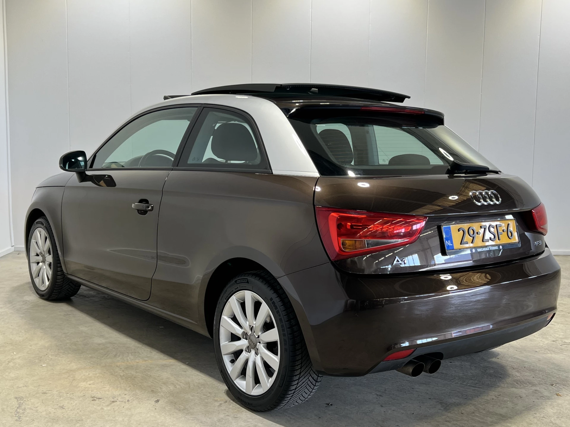 Hoofdafbeelding Audi A1