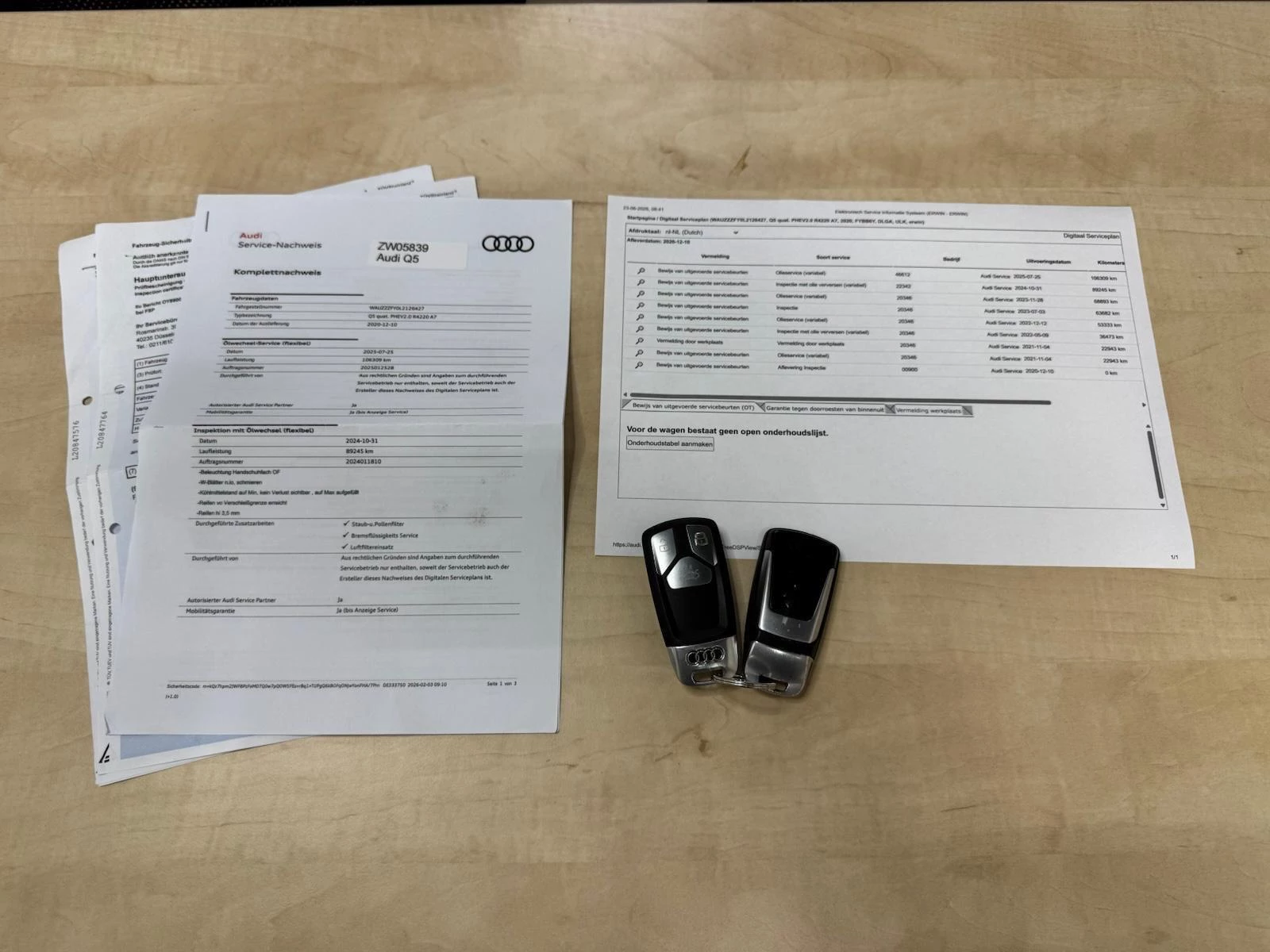 Hoofdafbeelding Audi Q5