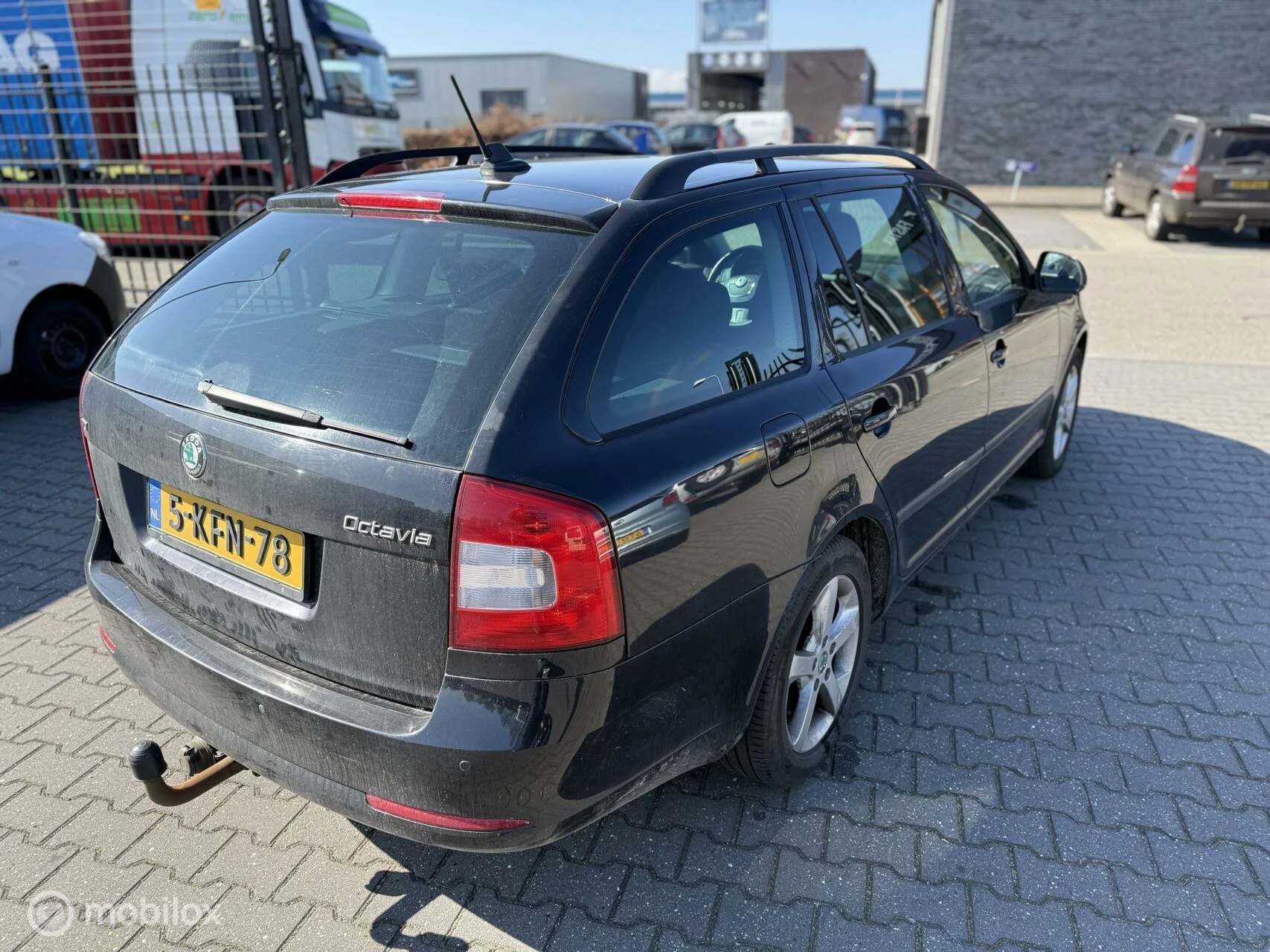 Hoofdafbeelding Škoda Octavia