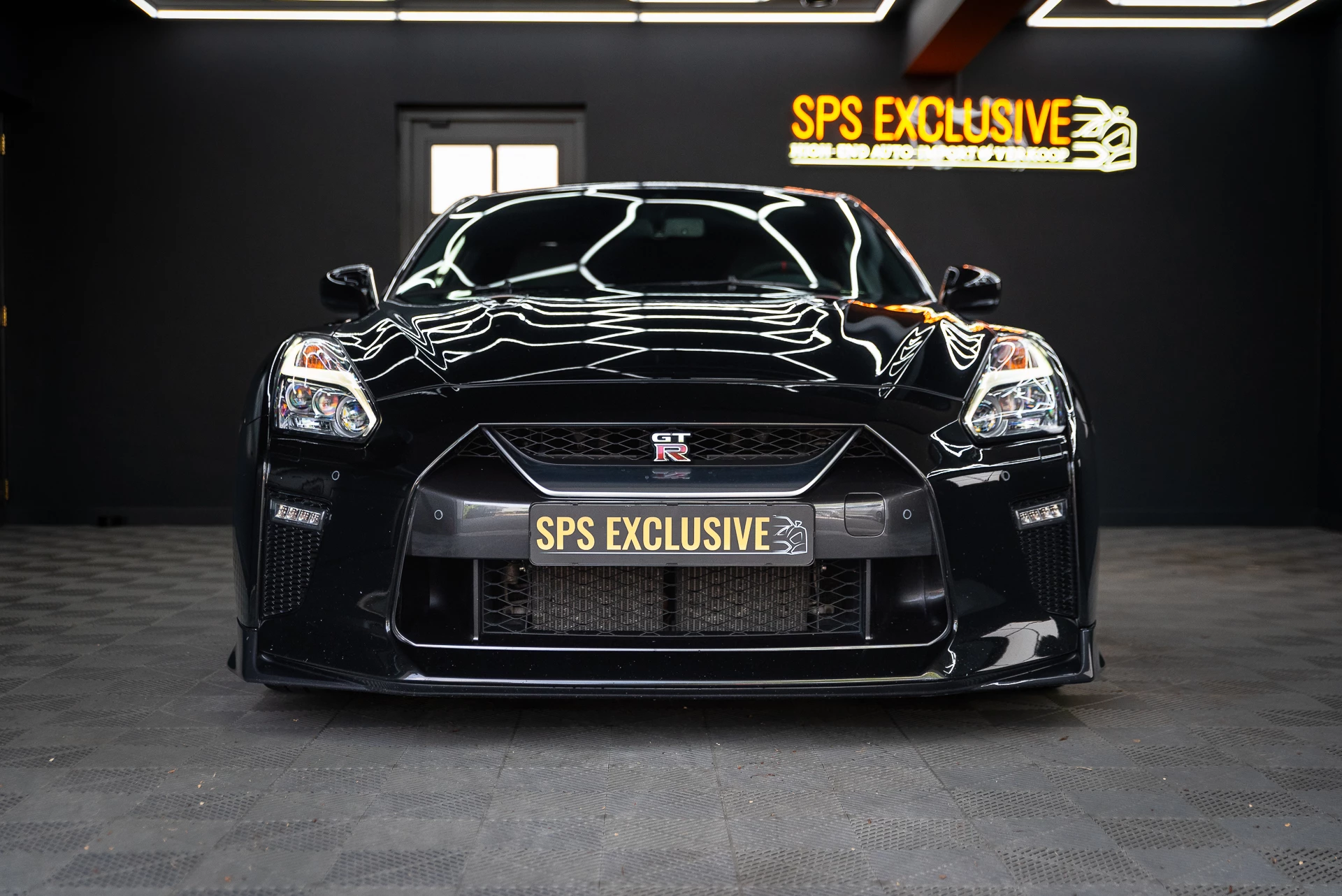 Hoofdafbeelding Nissan GT-R