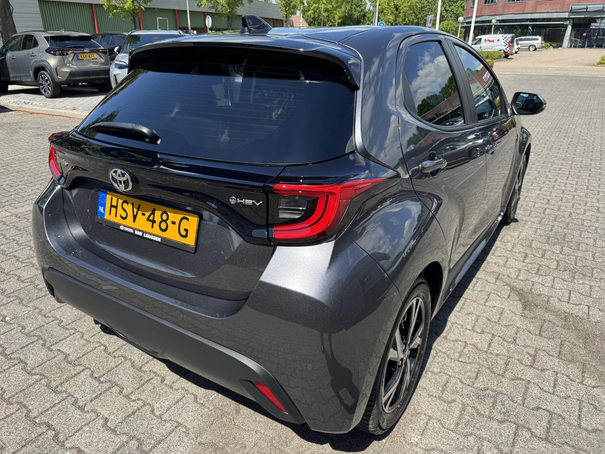 Hoofdafbeelding Toyota Yaris