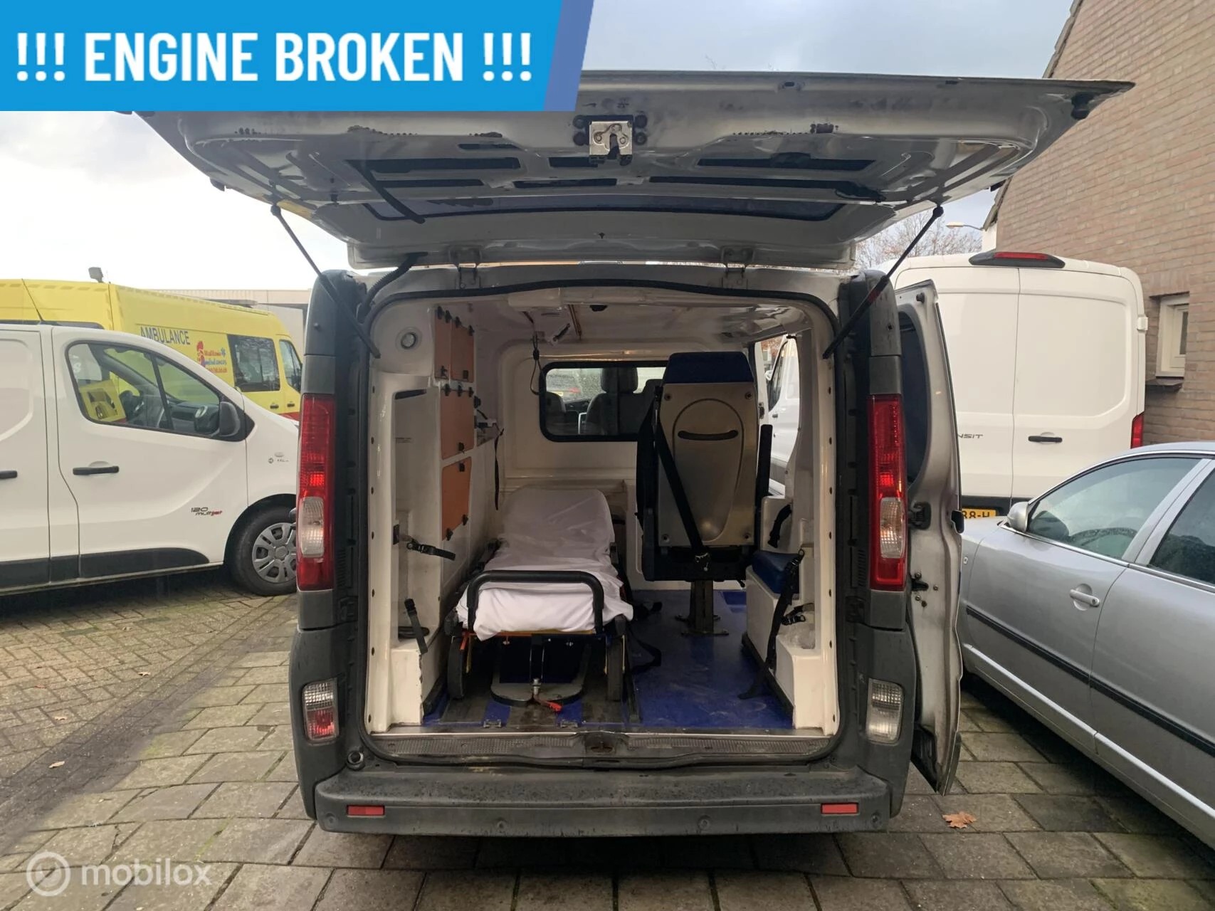 Hoofdafbeelding Opel Vivaro