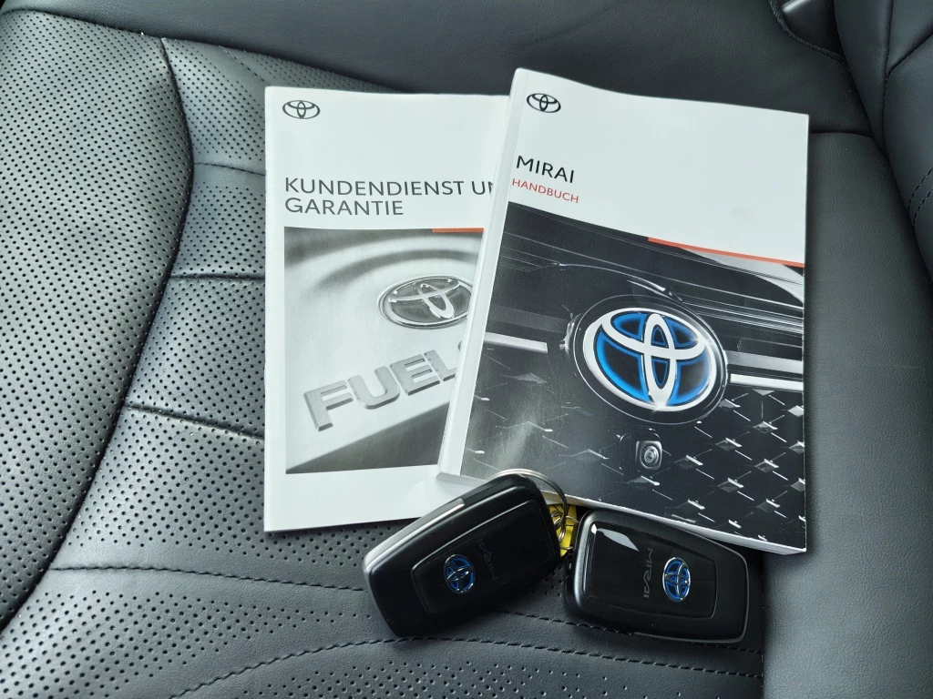 Hoofdafbeelding Toyota Mirai