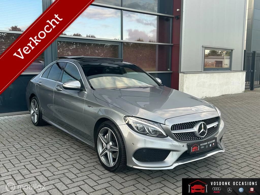 Hoofdafbeelding Mercedes-Benz C-Klasse