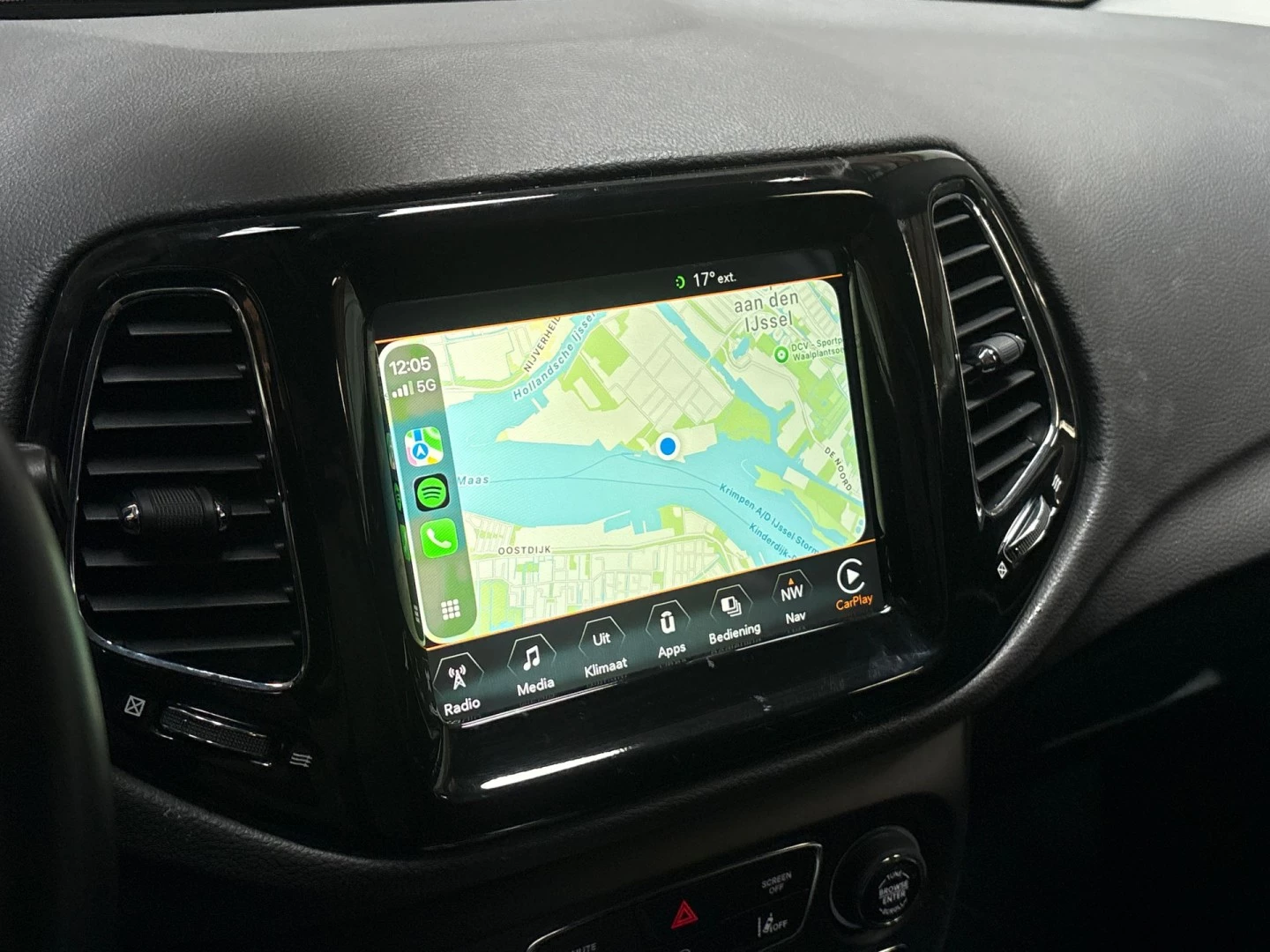 Hoofdafbeelding Jeep Compass