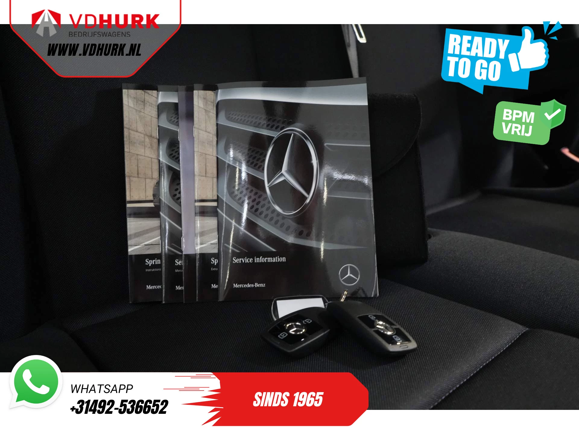 Hoofdafbeelding Mercedes-Benz Sprinter