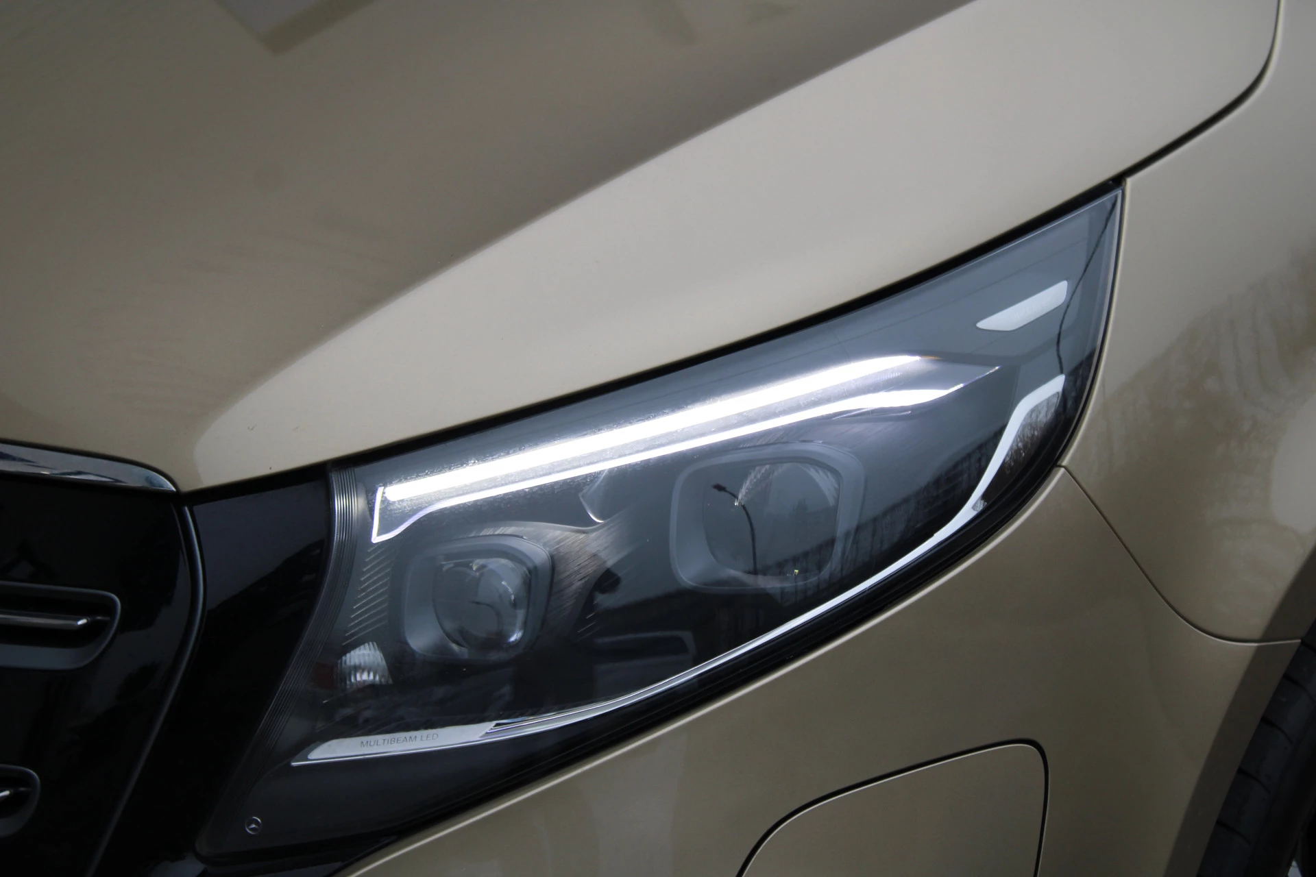 Hoofdafbeelding Mercedes-Benz EQV