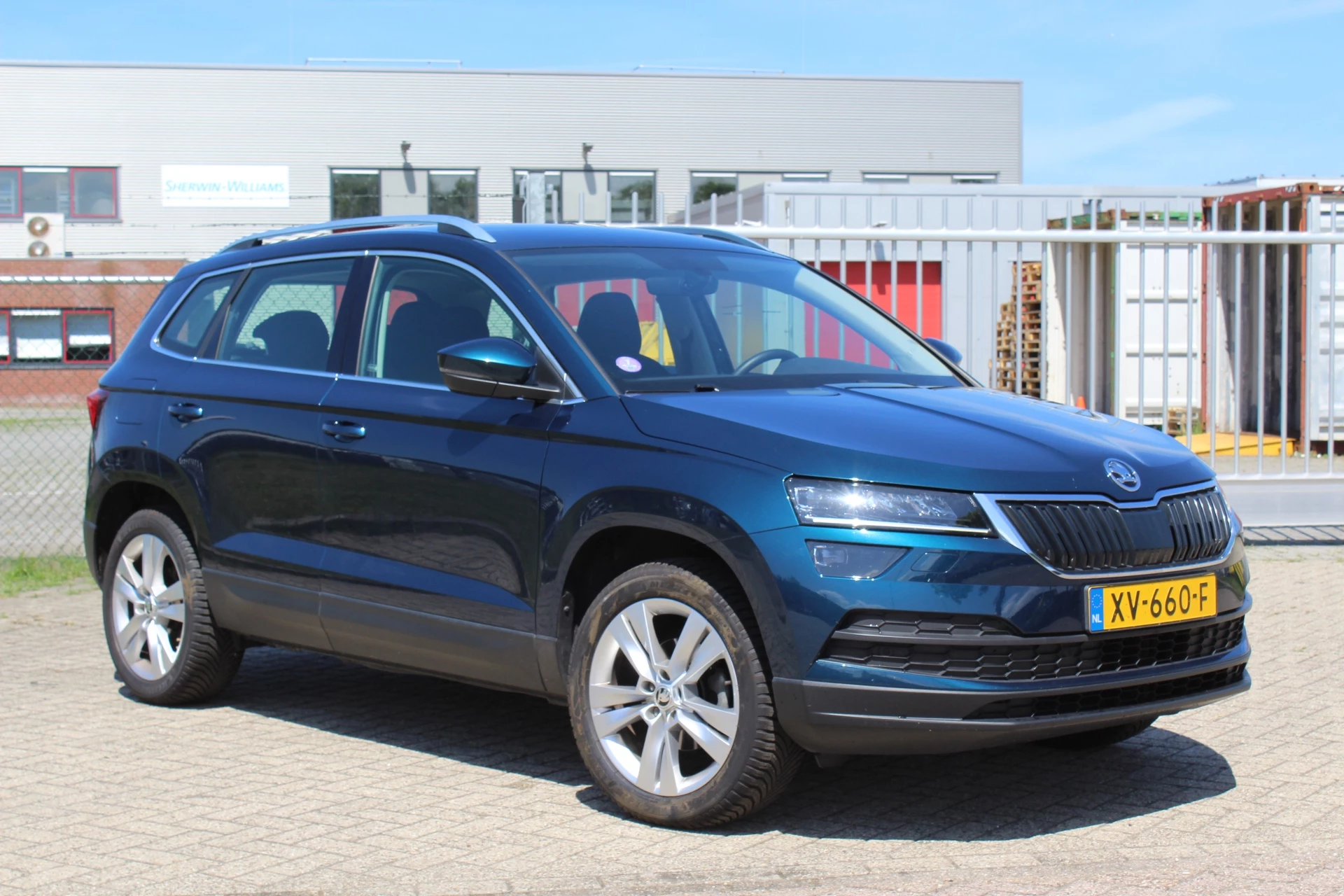 Hoofdafbeelding Škoda Karoq