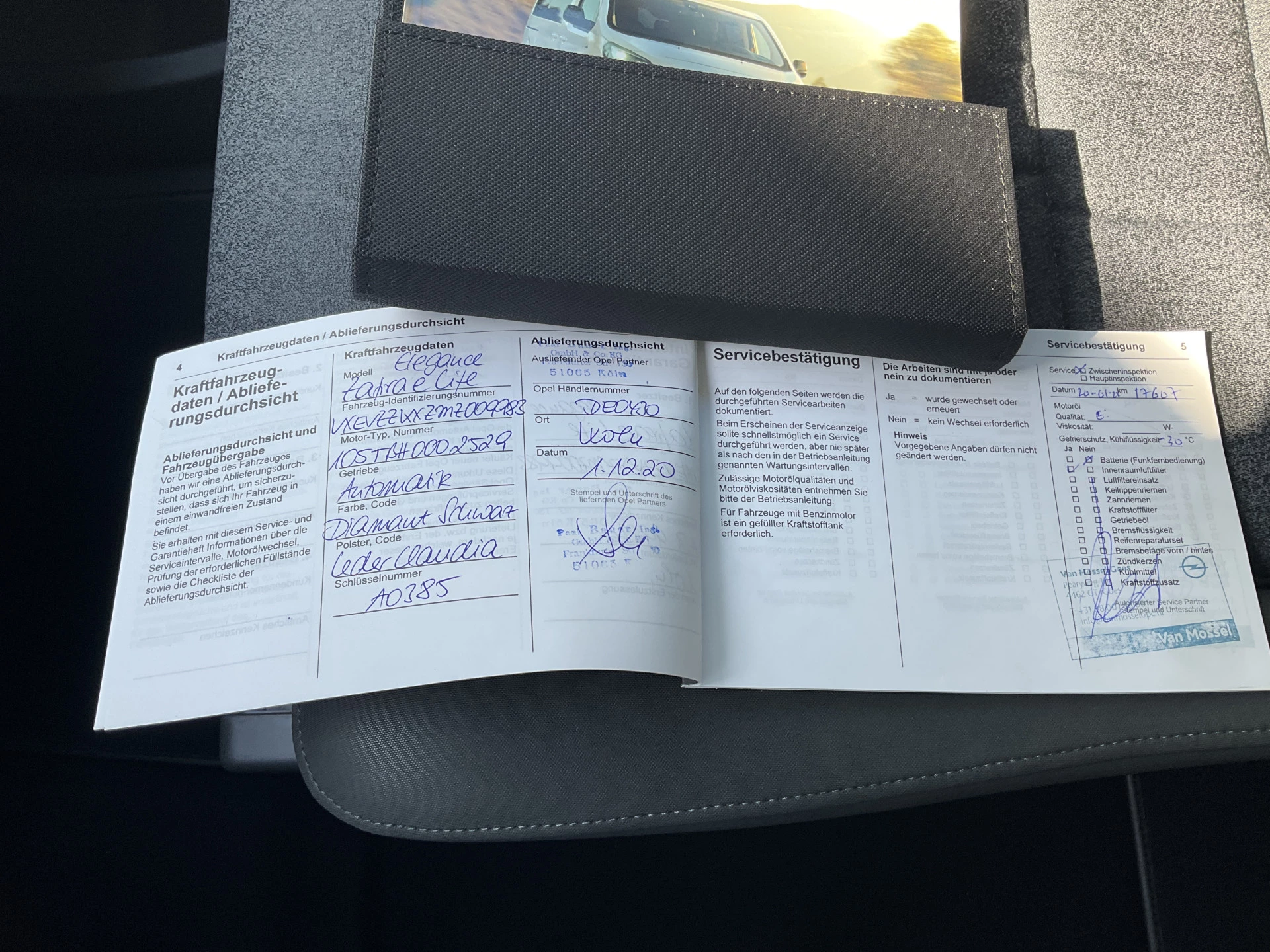 Hoofdafbeelding Opel Zafira e-Life