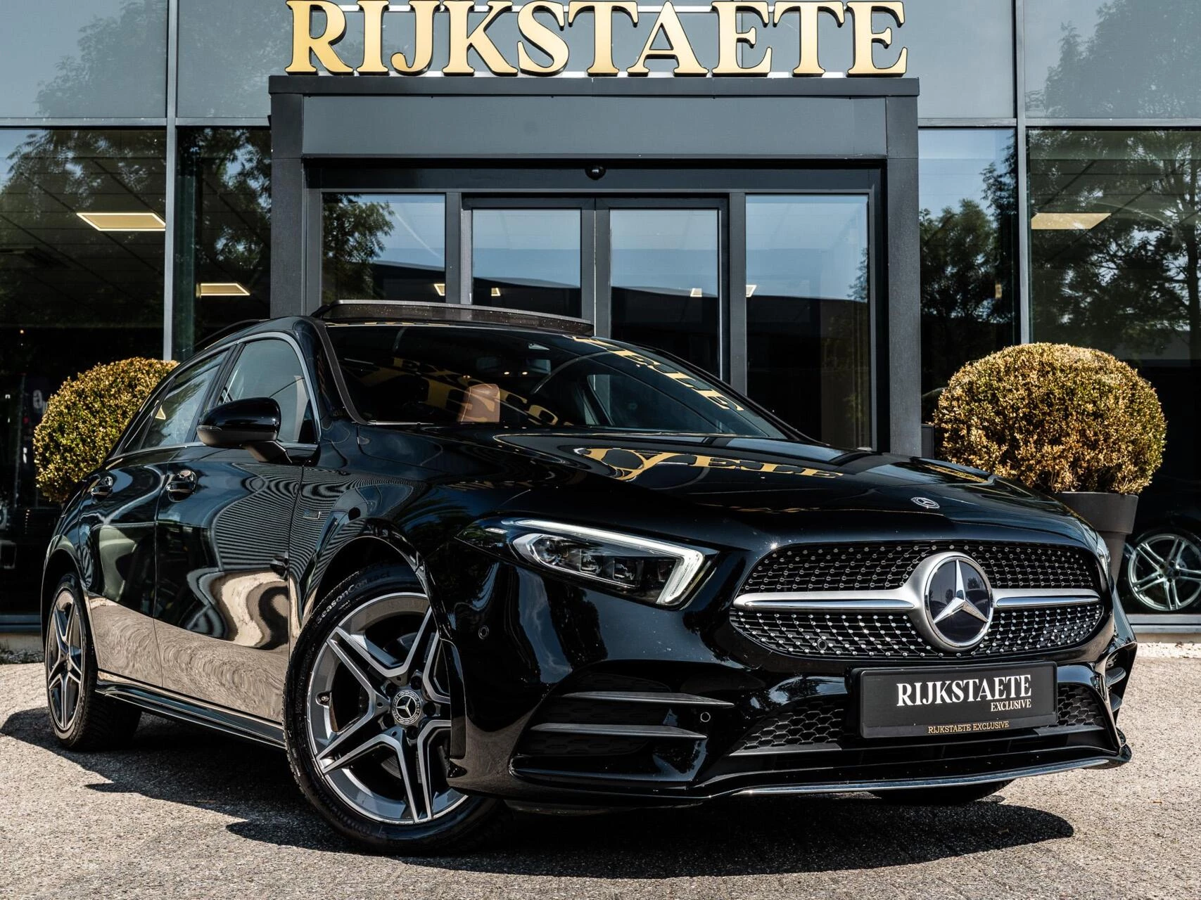Hoofdafbeelding Mercedes-Benz A-Klasse