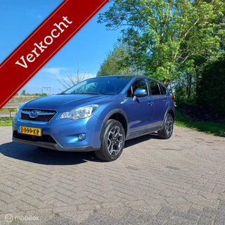 Hoofdafbeelding Subaru XV Subaru XV 2.0i Luxury AWD