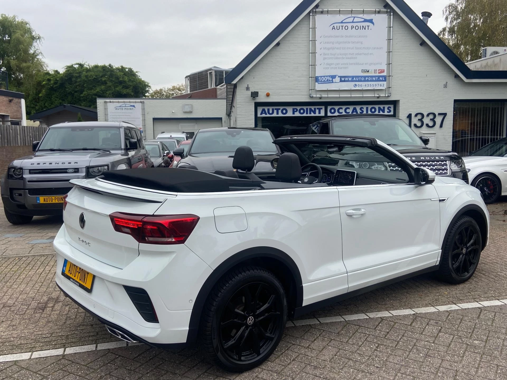 Hoofdafbeelding Volkswagen T-Roc