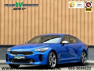 Kia Stinger 3.3 V6 T-GDI AWD GT | 370 PK! | Harman / Kardon | Stoelventilatie | 360 Graden Camera | Head-Up Display | Brembo | Stuurwielverwarming | Apple Carplay | Android Auto |