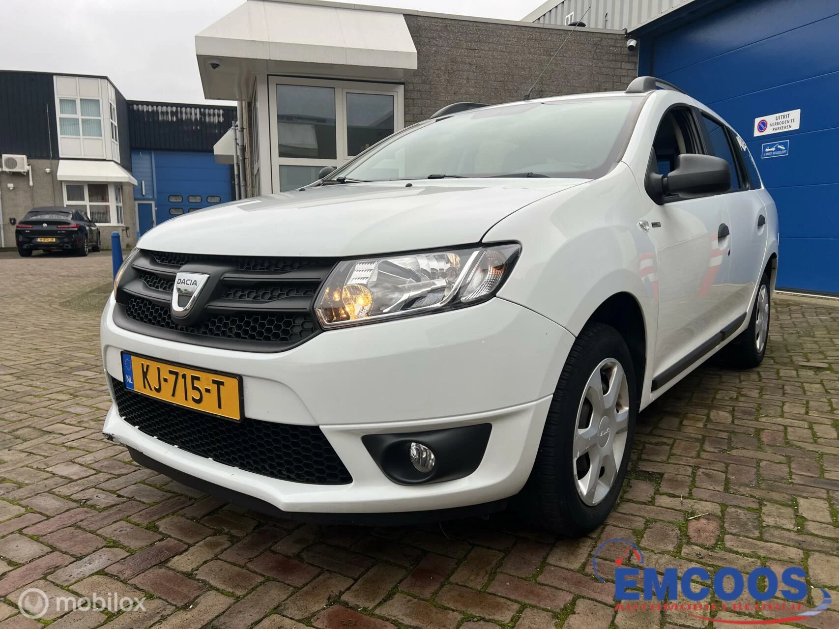 Hoofdafbeelding Dacia Logan